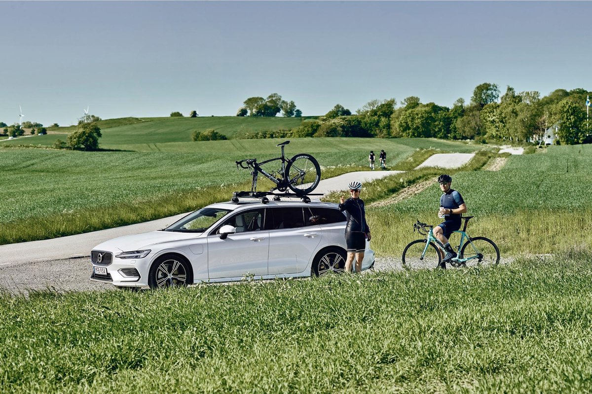 Thule FastRide Dak fietsendrager Black
