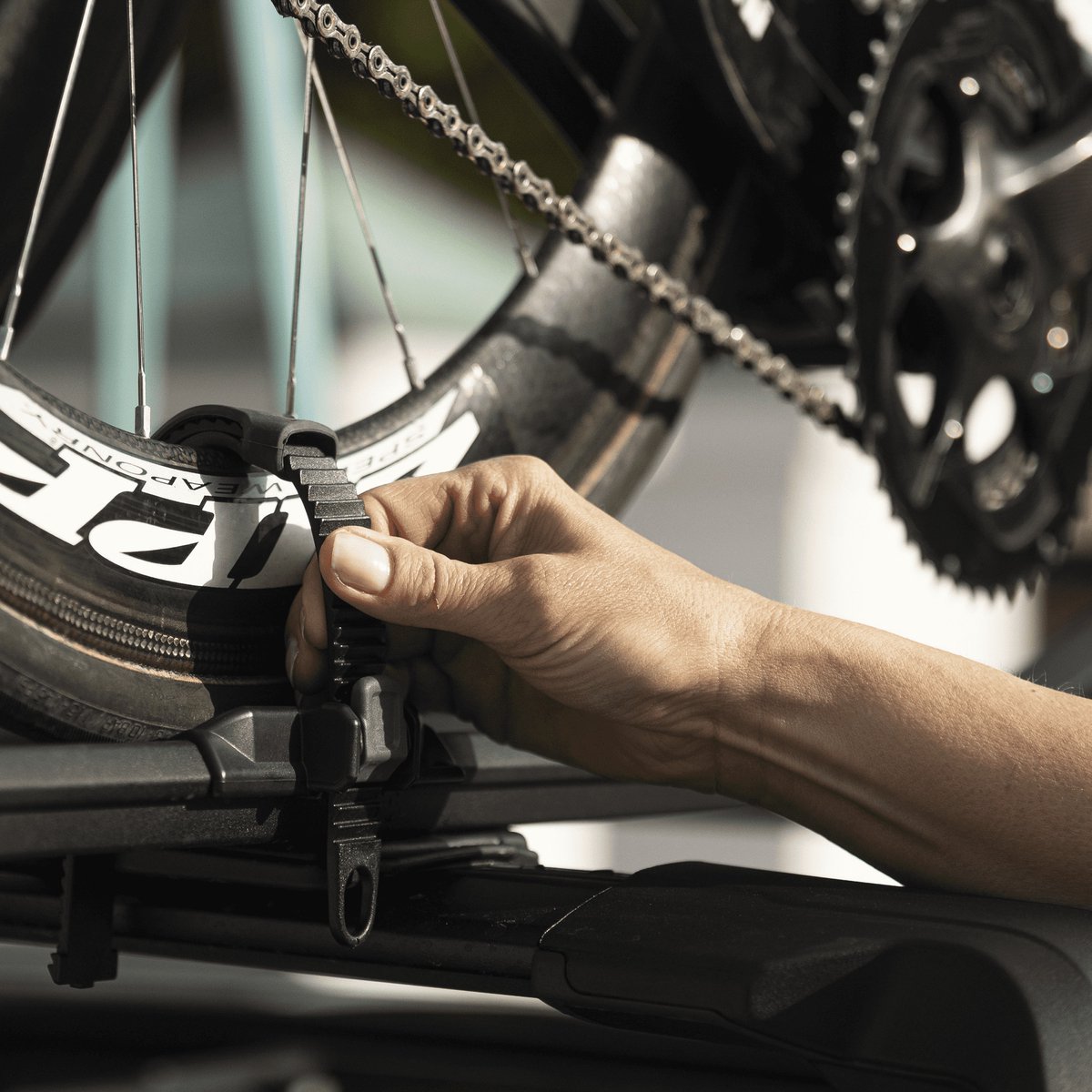 Thule FastRide Dak fietsendrager Black