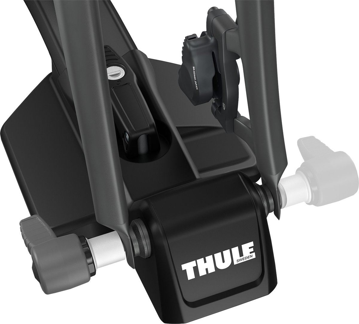 Thule FastRide Dak fietsendrager Black