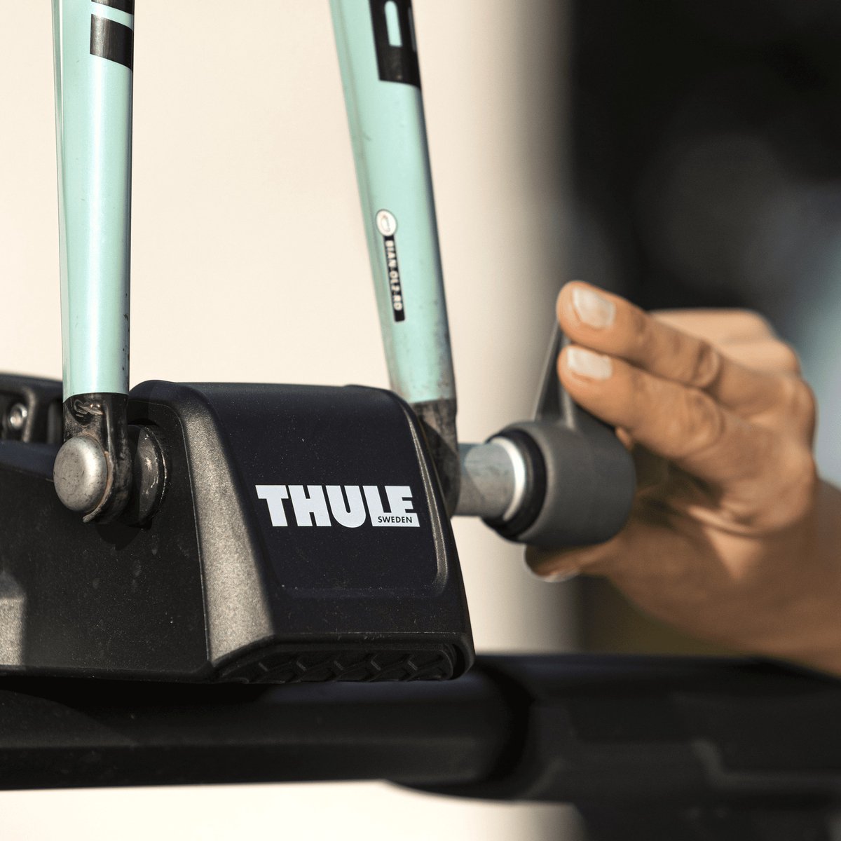 Thule FastRide Dak fietsendrager Black