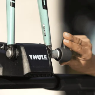 Thule FastRide Dak fietsendrager Black