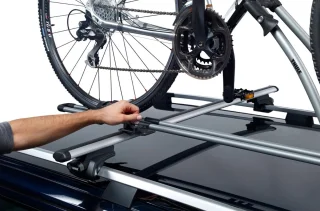 Thule FreeRide Aluminum Dakfietsendrager One-Size