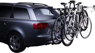 Thule HangOn Silver fietsendrager
