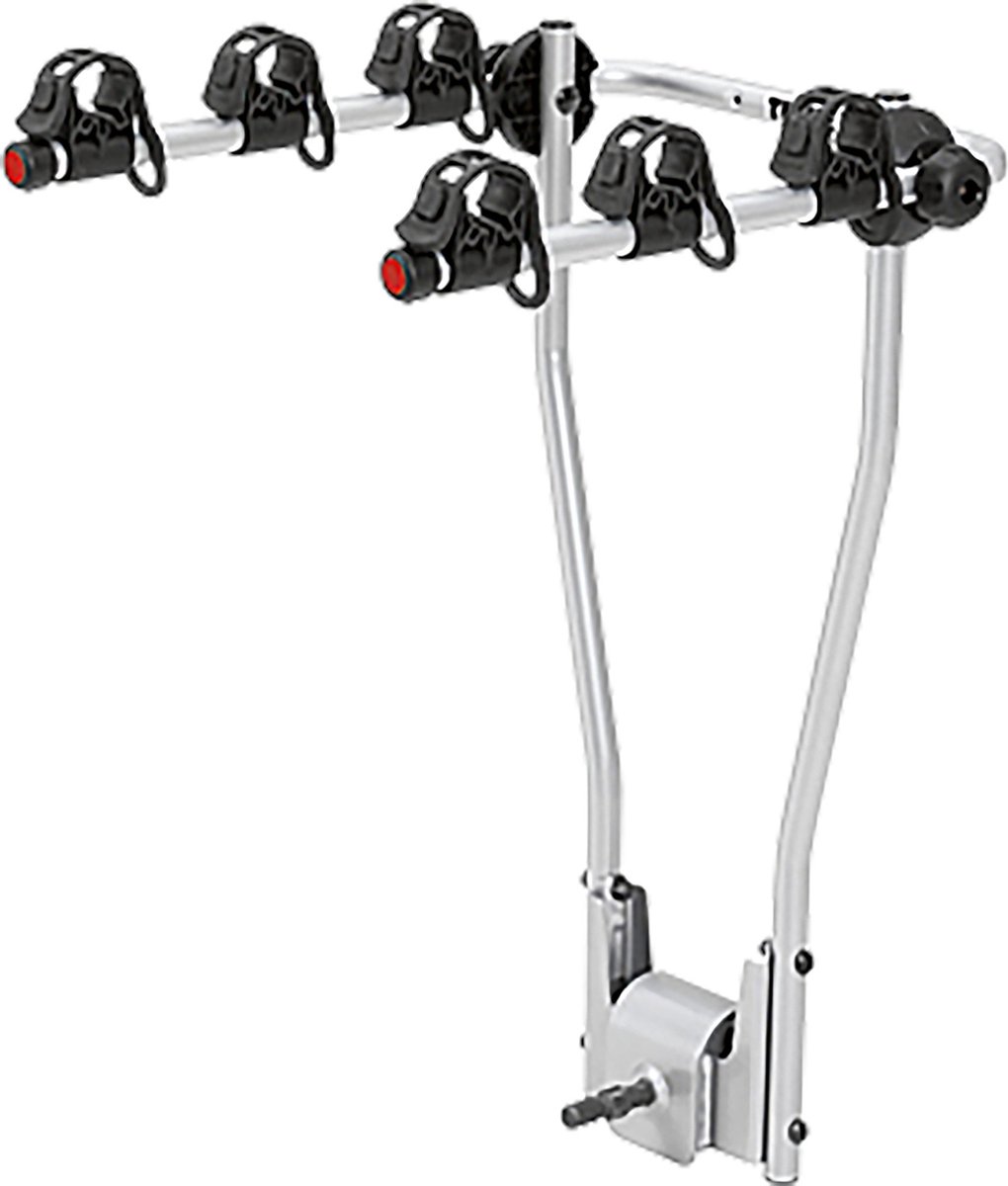De Thule HangOn Silver One-Size fietsendrager in één oogopslag