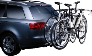 Thule HangOn Silver One-Size fietsendrager
