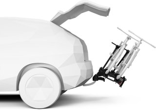 Thule OutPace 2Bike 13-pins fietsendrager