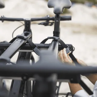 Thule OutWay Hanging Aluminium fietsendrager 3 fietsen