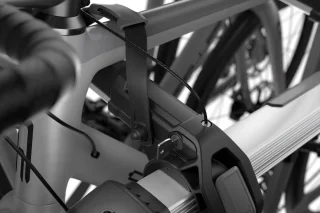 Thule OutWay Hanging Aluminium fietsendrager 3 fietsen