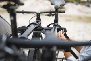 Thule OutWay Hanging Aluminium fietsendrager 3 fietsen