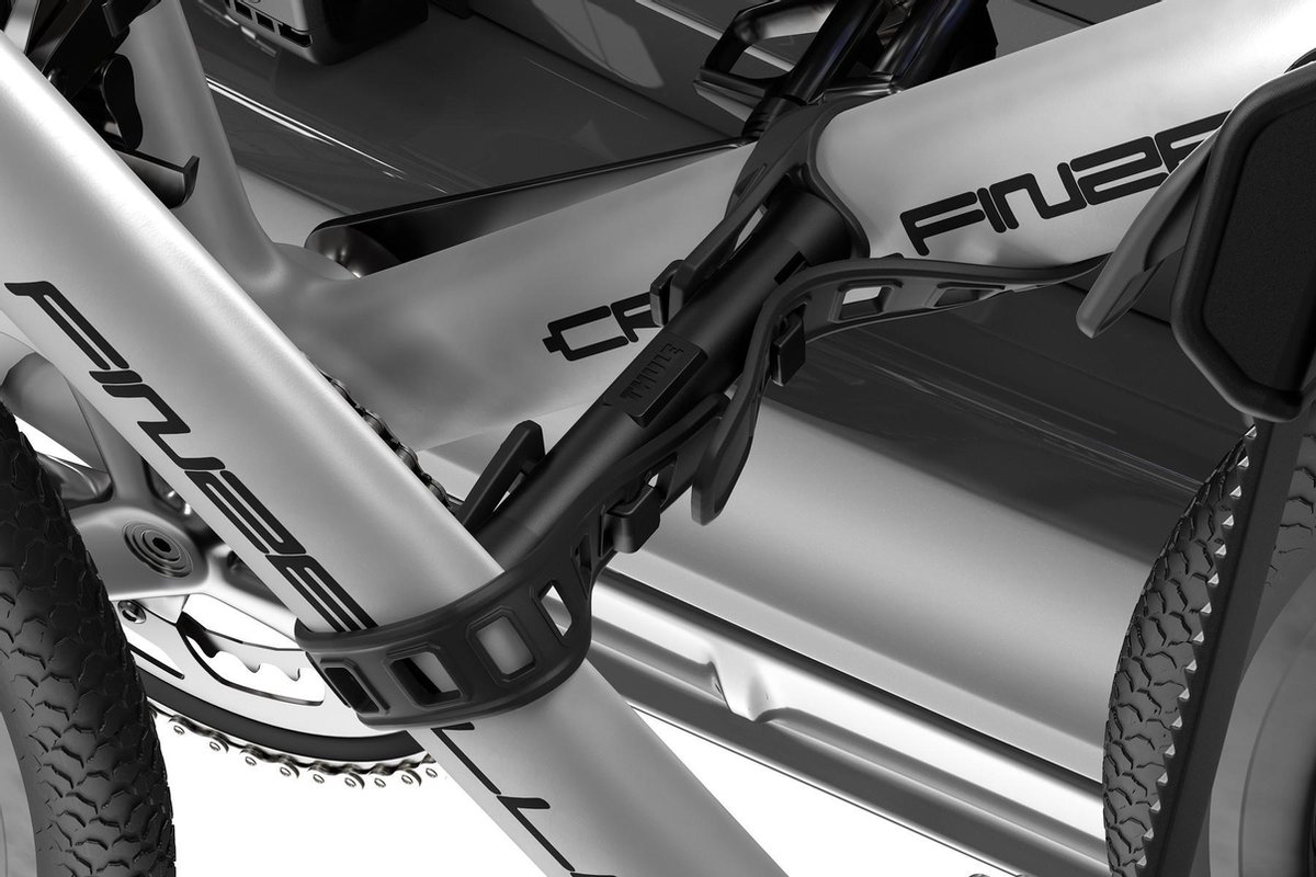 Thule OutWay Hanging Fietsendrager 2 Bikes Aluminium