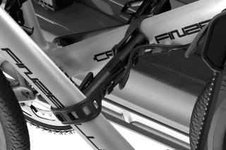 Thule OutWay Hanging Fietsendrager 2 Bikes Aluminium