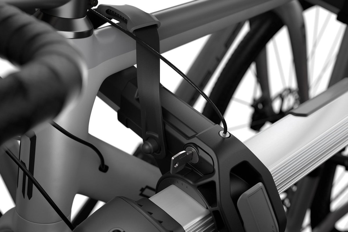 Thule OutWay Hanging Fietsendrager 2 Bikes Aluminium