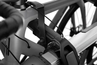 Thule OutWay Hanging Fietsendrager 2 Bikes Aluminium