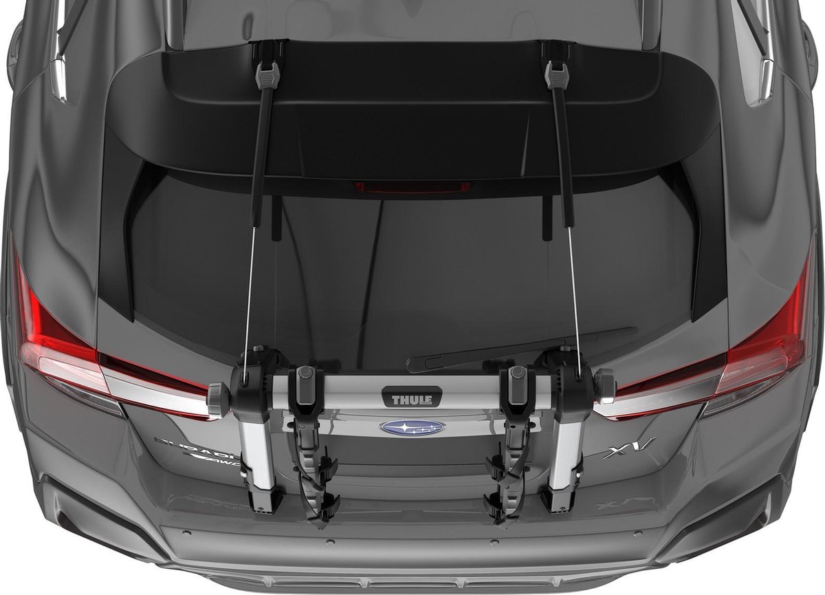 Thule OutWay Hanging Fietsendrager 2 Bikes Aluminium