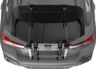Thule OutWay Hanging Fietsendrager 2 Bikes Aluminium
