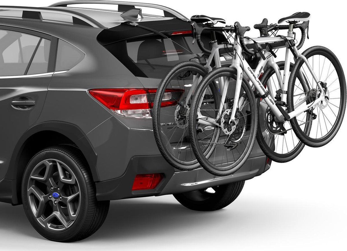 Thule OutWay Hanging Fietsendrager 2 Bikes Aluminium