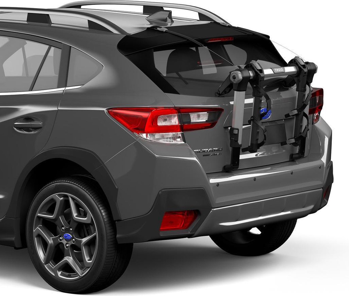 Thule OutWay Hanging Fietsendrager 2 Bikes Aluminium