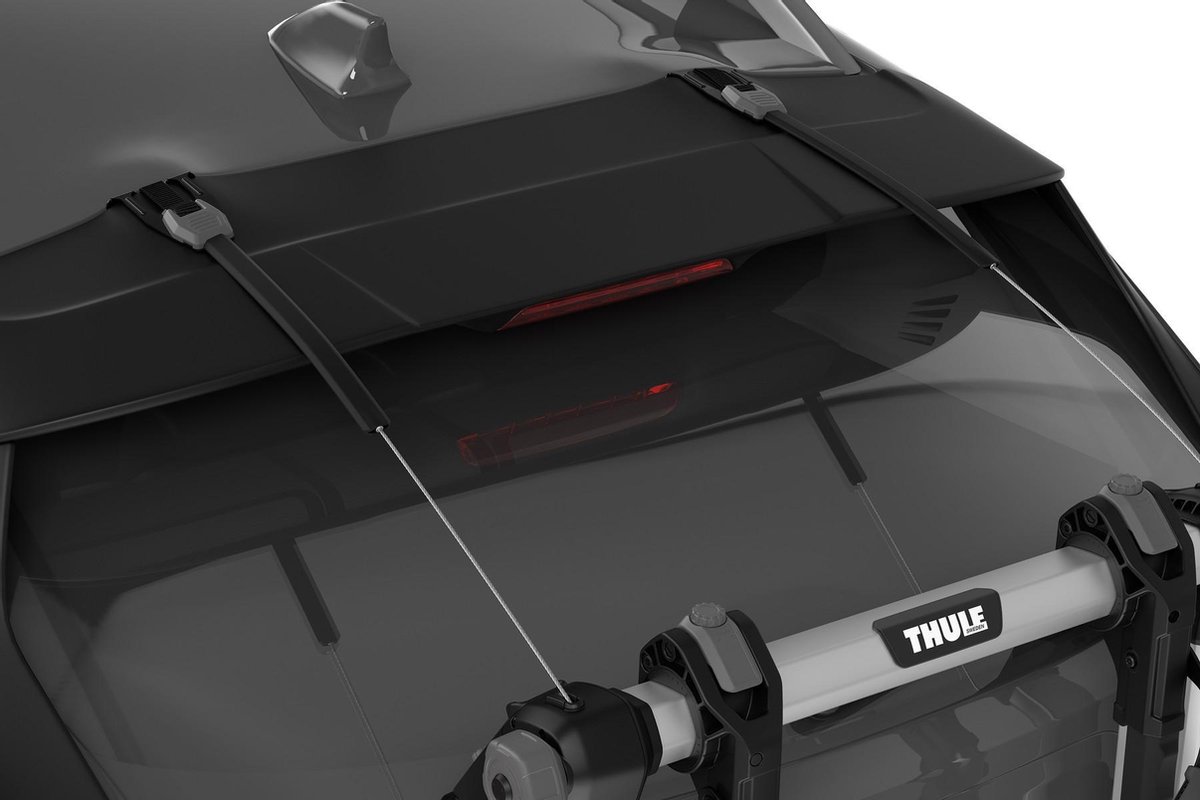 Thule OutWay Hanging Fietsendrager 2 Bikes Aluminium