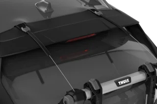 Thule OutWay Hanging Fietsendrager 2 Bikes Aluminium