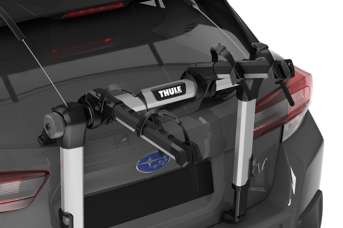 Thule OutWay Hanging Fietsendrager 2 Bikes Aluminium