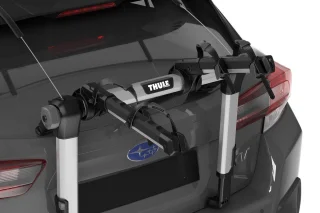 Thule OutWay Hanging Fietsendrager 2 Bikes Aluminium