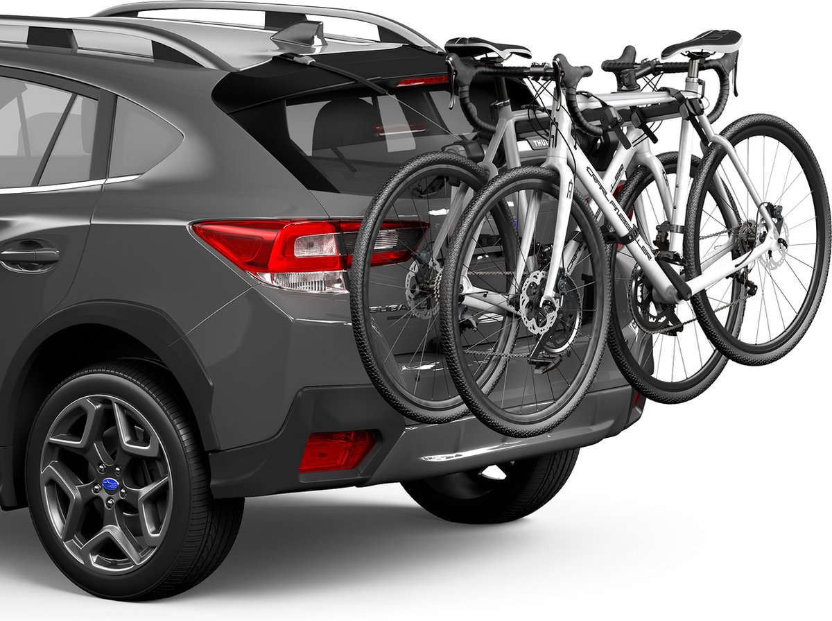 Thule OutWay Hanging Fietsendrager 2 Bikes Aluminium