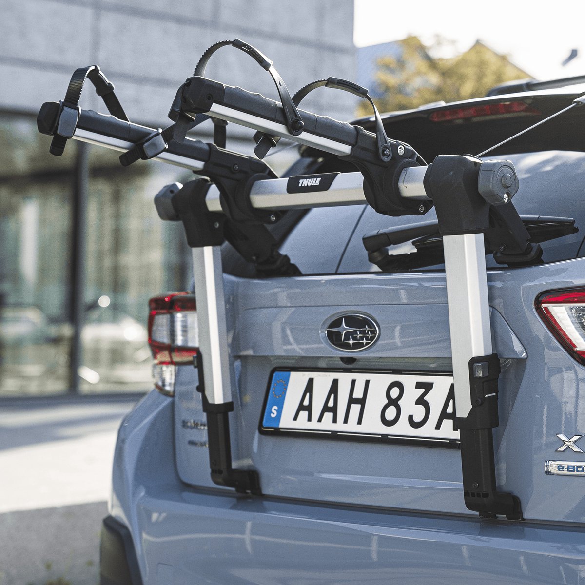 Thule OutWay Hanging Fietsendrager 2 Bikes Aluminium