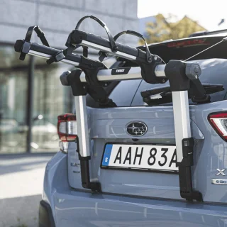 Thule OutWay Hanging Fietsendrager 2 Bikes Aluminium