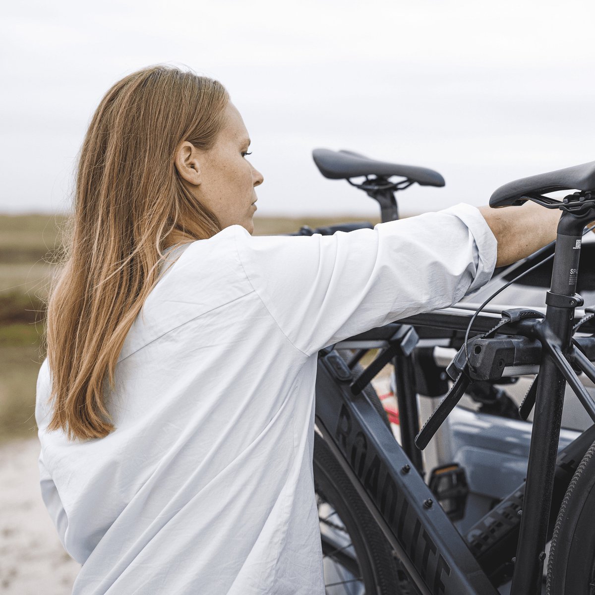 Thule OutWay Hanging Fietsendrager 2 Bikes Aluminium