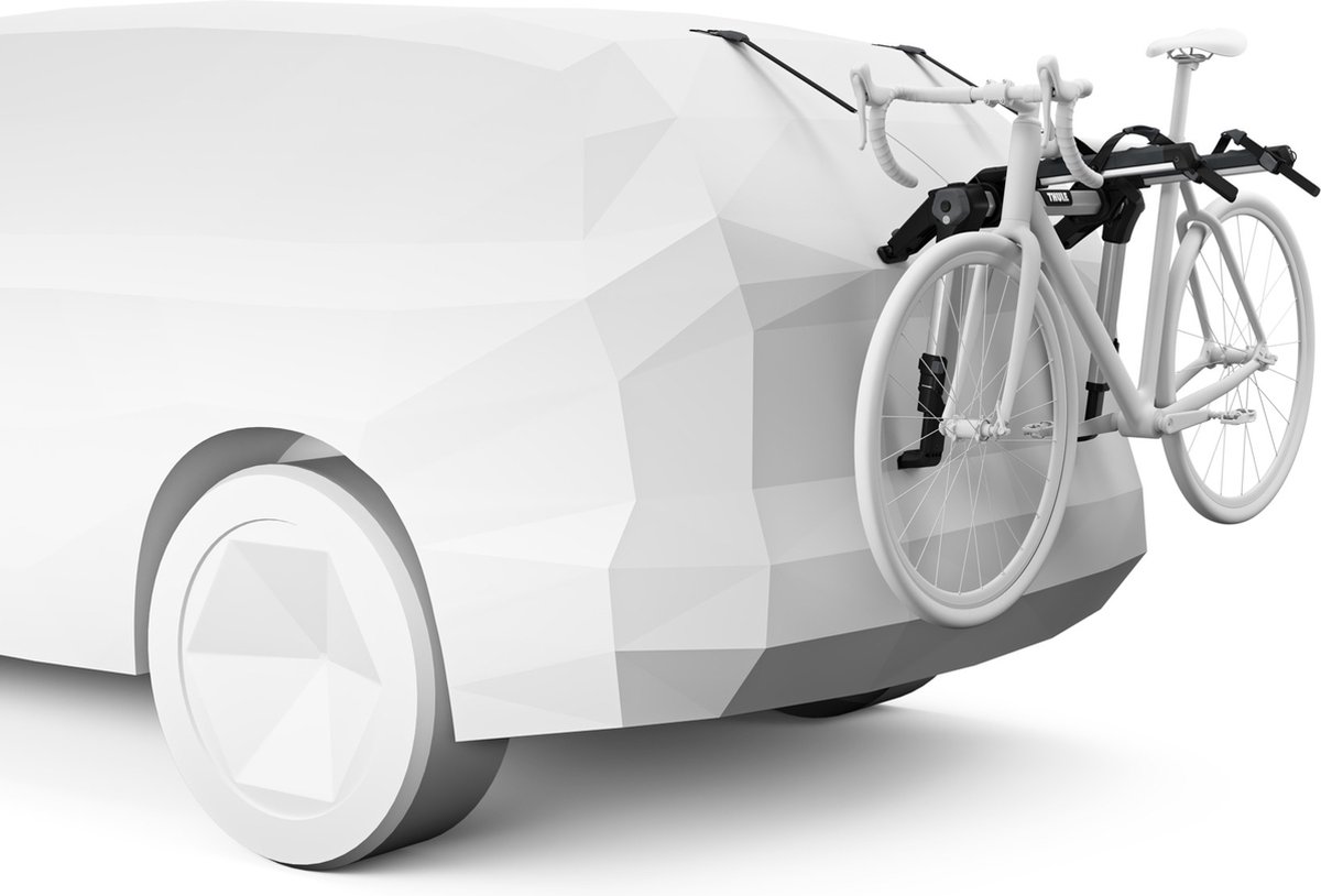 Thule OutWay Hanging Fietsendrager 2 Bikes Aluminium