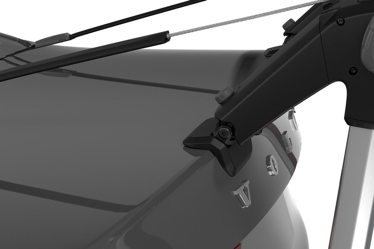 Thule OutWay Hanging Fietsendrager 2 Bikes Aluminium