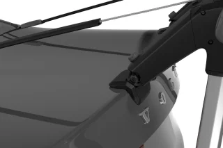 Thule OutWay Hanging Fietsendrager 2 Bikes Aluminium
