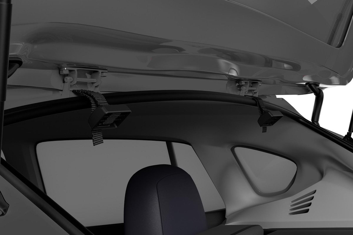 Thule OutWay Hanging Fietsendrager 2 Bikes Aluminium