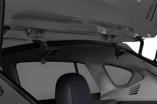 Thule OutWay Hanging Fietsendrager 2 Bikes Aluminium
