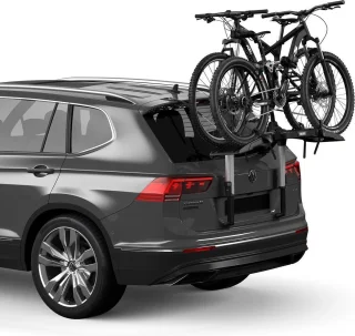 Thule OutWay Platform Fietsendrager Black/Aluminum One-Size
