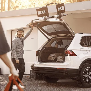 Thule OutWay Platform Fietsendrager Black/Aluminum One-Size