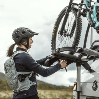 Thule OutWay Platform Fietsendrager Black/Aluminum One-Size