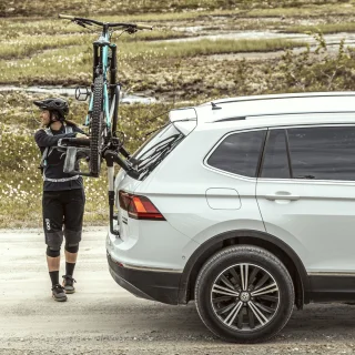 Thule OutWay Platform Fietsendrager Black/Aluminum One-Size