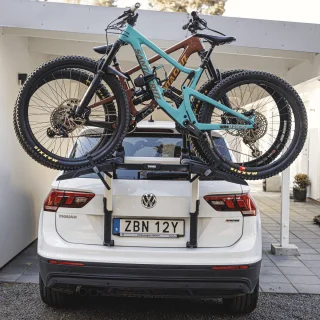 Thule OutWay Platform Fietsendrager Black/Aluminum One-Size