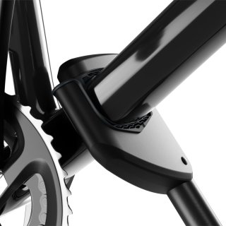Thule ProRide Dakfietsdrager Black/Aluminum One-Size