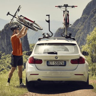 Thule ProRide Dakfietsdrager Black/Aluminum One-Size