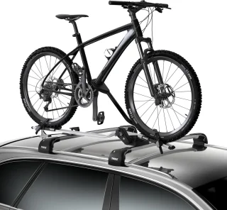 Thule ProRide Dakfietsdrager Black/Aluminum One-Size