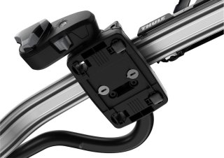 Thule ProRide Dakfietsdrager Black/Aluminum One-Size