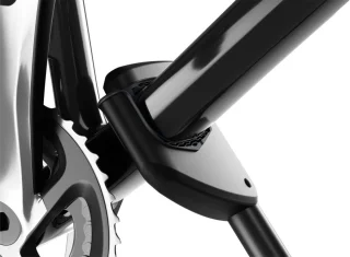Thule ProRide Dakfietsdrager Black/Aluminum One-Size