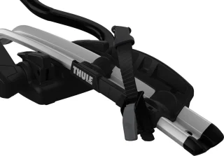 Thule ProRide Dakfietsdrager Black/Aluminum One-Size