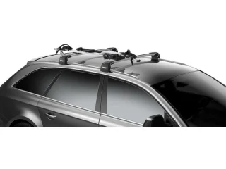 Thule ProRide Dakfietsdrager Black/Aluminum One-Size