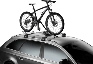 Thule ProRide Dakfietsdrager Black/Aluminum One-Size
