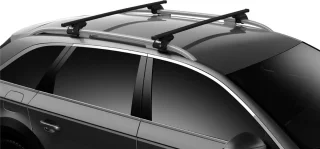 Thule SquareBar Evo 118 cm (2 stuks)