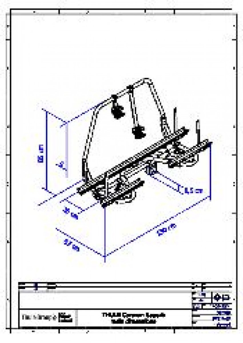 Thule Superb Standard fietsendrager