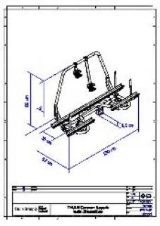 Thule Superb Standard fietsendrager